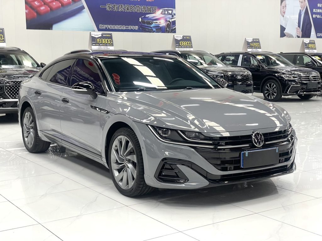 Volkswagen CC 2021 380TSI Capture Edition - Huishida Trading