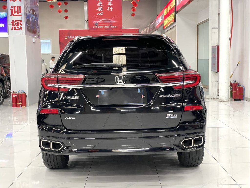 Honda Avancier 2020 370TURBO 4WD Premium Edition - Huishida Trading