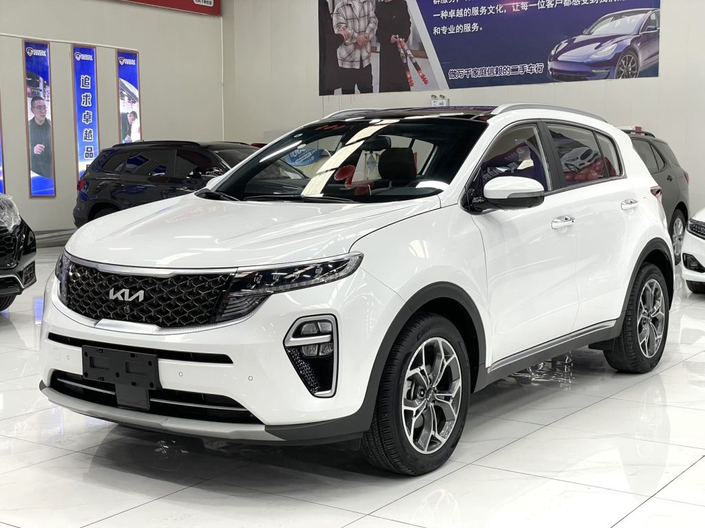 Kia KX5 2021 1.6T Auto 2WD Renewal Edition - Huishida Trading