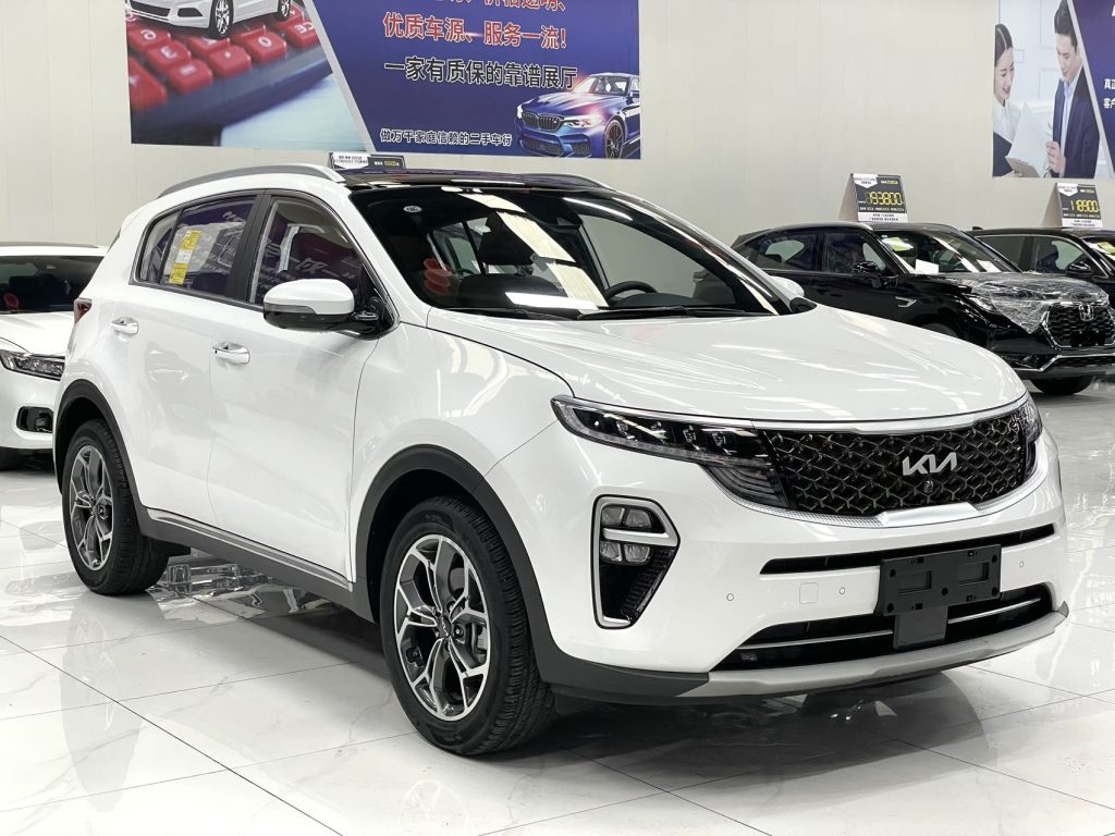 Kia KX5 2021 1.6T Auto 2WD Renewal Edition - Huishida Trading