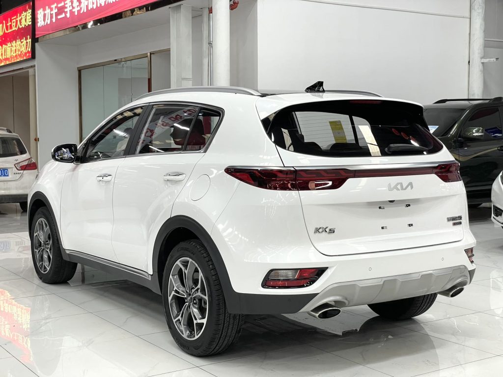 Kia KX5 2021 1.6T Auto 2WD Renewal Edition - Huishida Trading