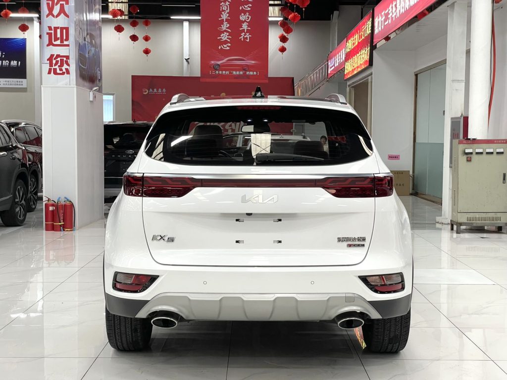Kia KX5 2021 1.6T Auto 2WD Renewal Edition - Huishida Trading