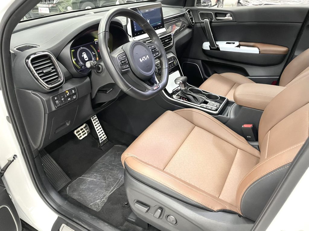 Kia KX5 2021 1.6T Auto 2WD Renewal Edition - Huishida Trading