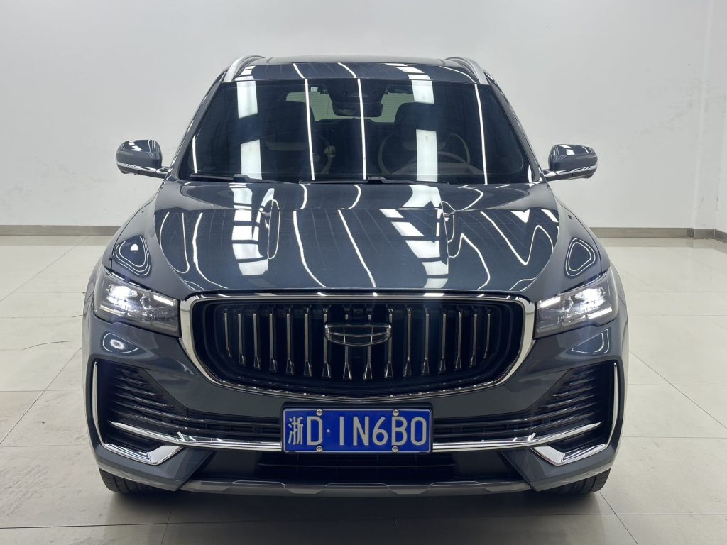 Geely MONJARO- L 2021 2.0TD High Power Automatic 4WD Flagship - Huishida Trading