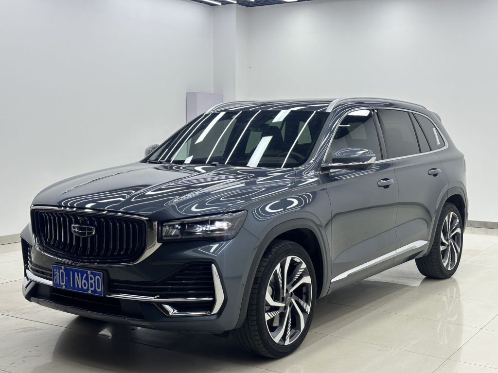 Geely MONJARO- L 2021 2.0TD High Power Automatic 4WD Flagship - Huishida Trading