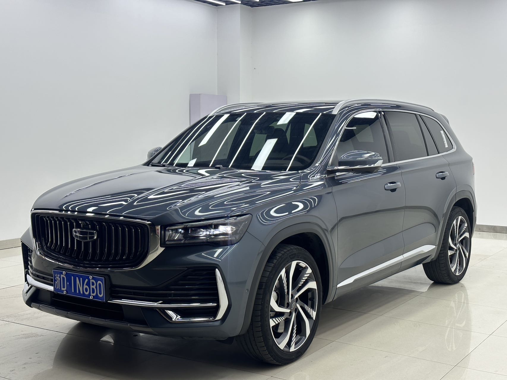 Geely MONJARO- L 2021 2.0TD High Power Automatic 4WD Flagship