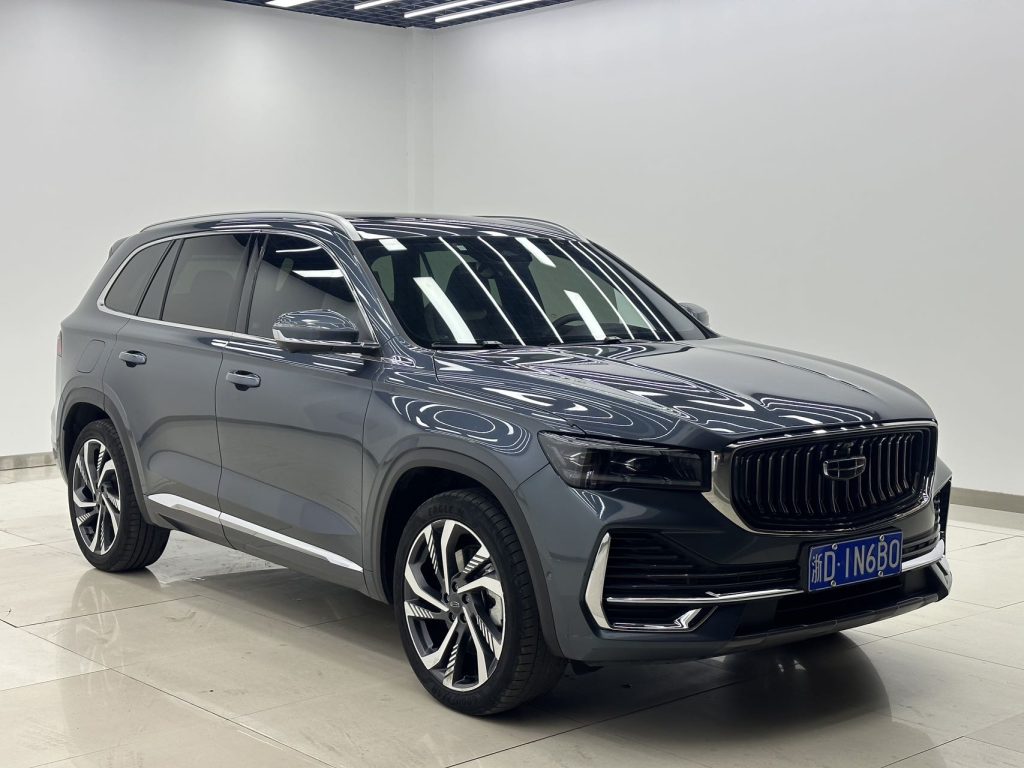 Geely MONJARO- L 2021 2.0TD High Power Automatic 4WD Flagship - Huishida Trading