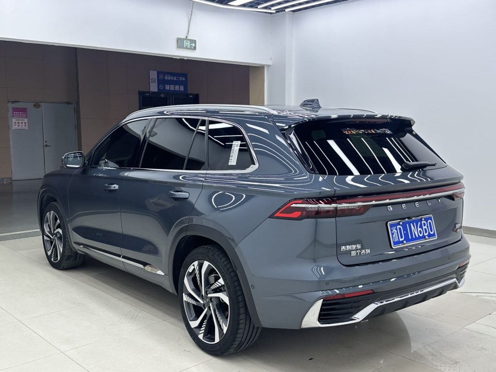 Geely MONJARO- L 2021 2.0TD High Power Automatic 4WD Flagship - Huishida Trading