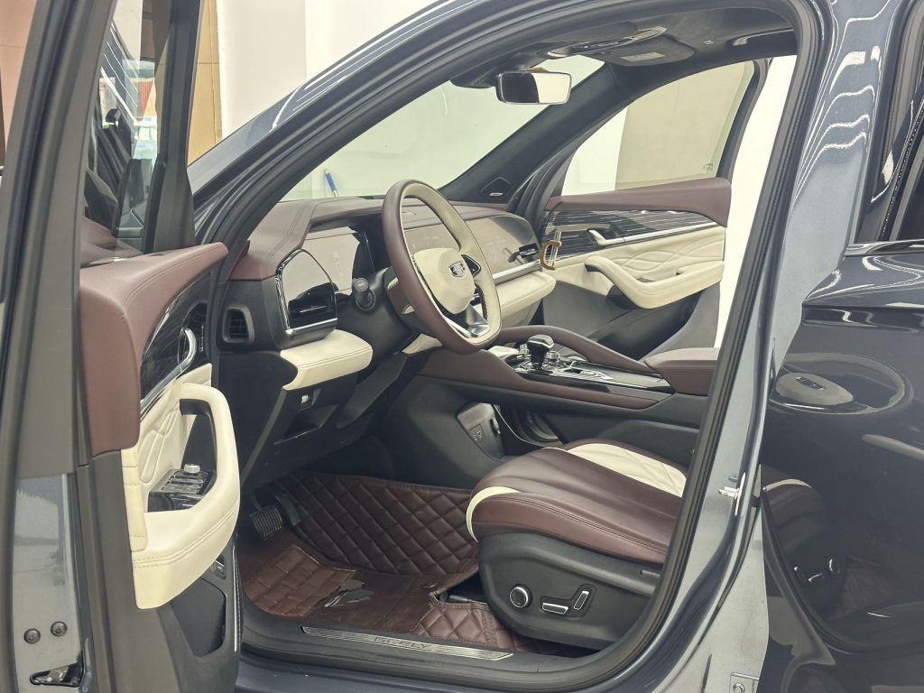 Geely MONJARO- L 2021 2.0TD High Power Automatic 4WD Flagship - Huishida Trading
