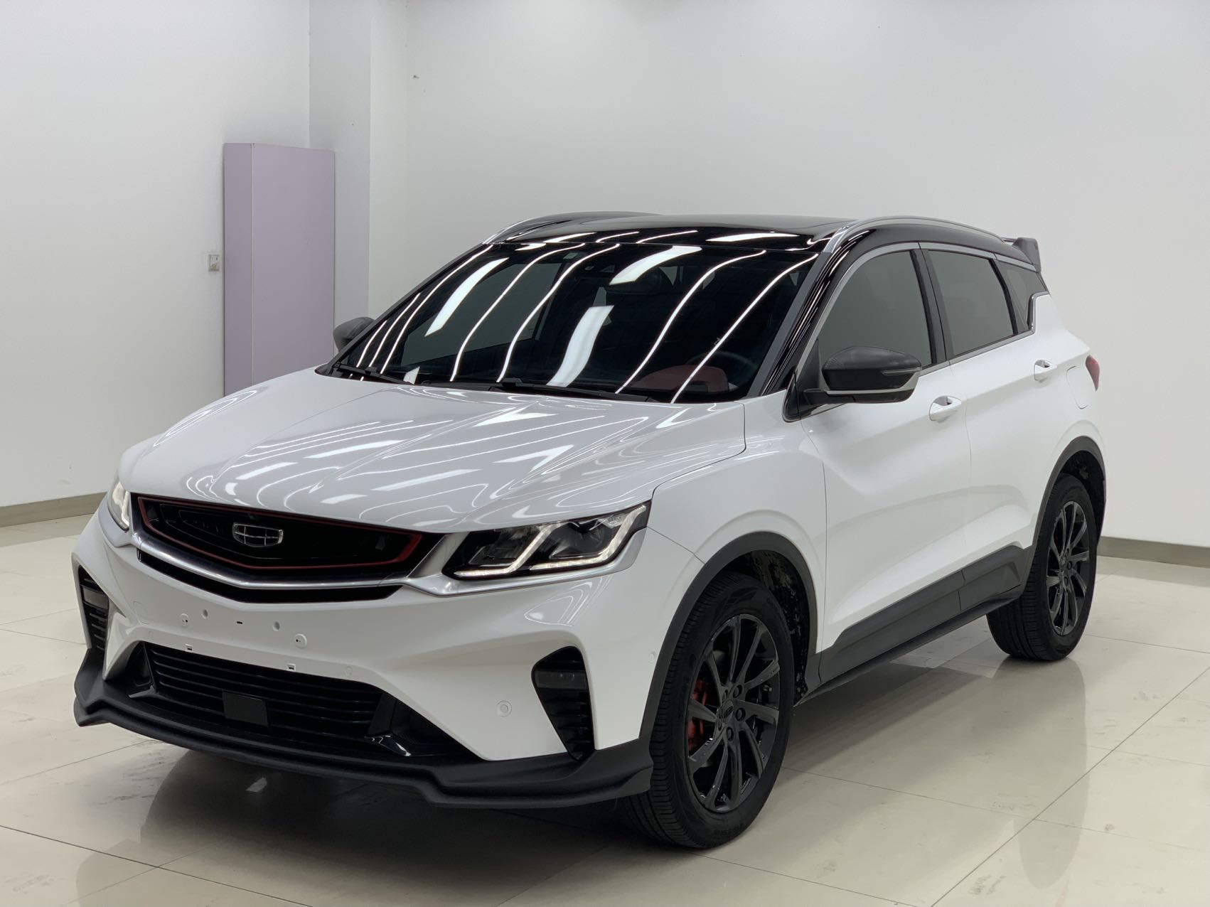 GEELY COOLARY  2020 PRO battle