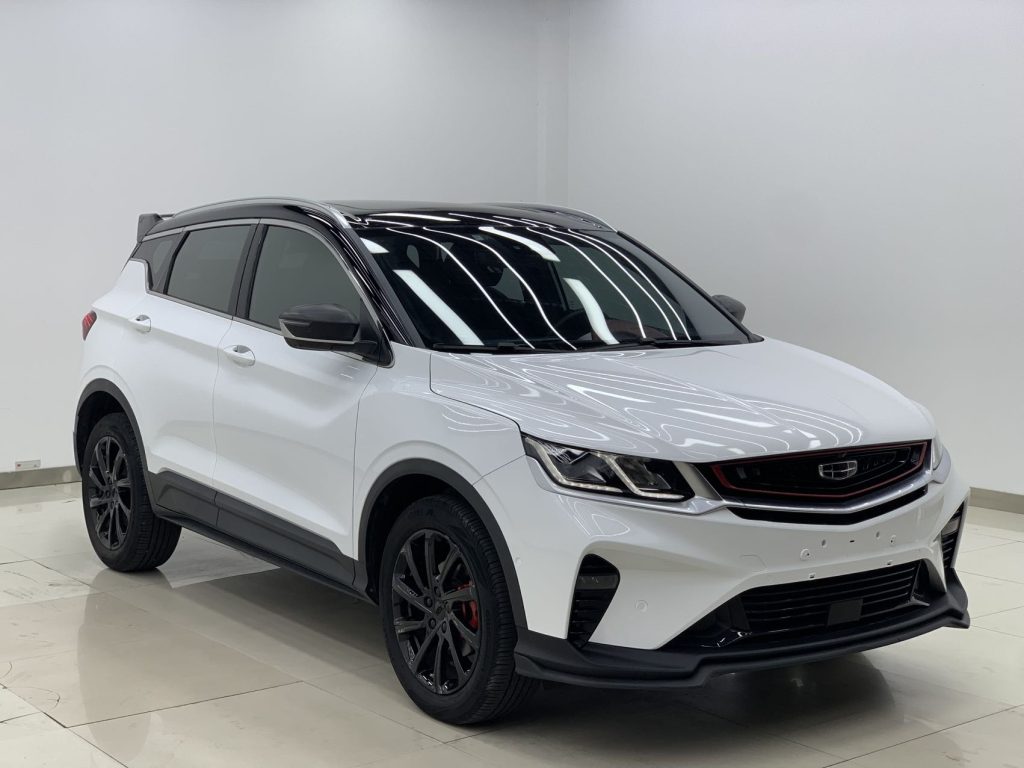 GEELY COOLARY 2020 PRO battle - Huishida Trading