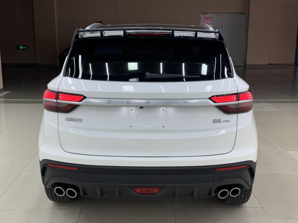 GEELY COOLARY 2020 PRO battle - Huishida Trading
