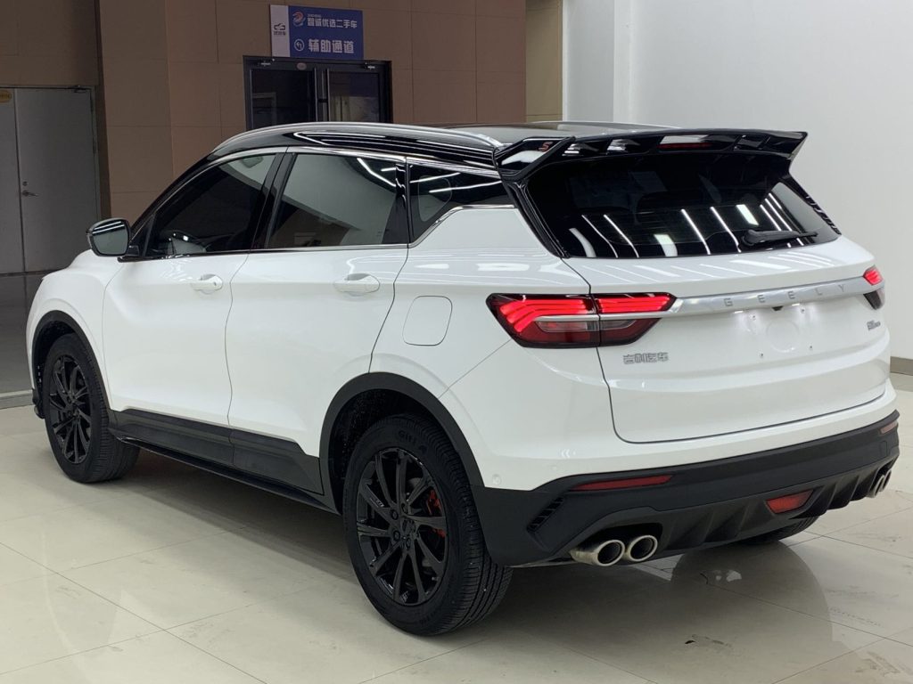 GEELY COOLARY 2020 PRO battle - Huishida Trading