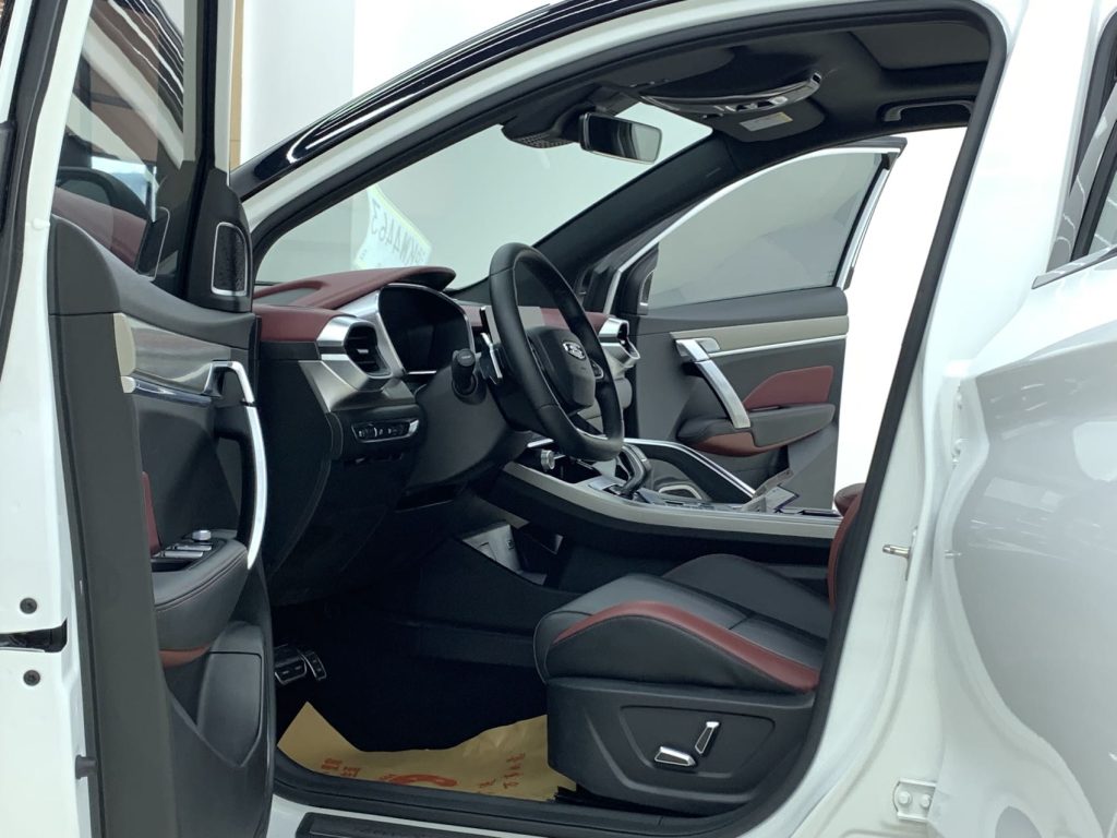 GEELY COOLARY 2020 PRO battle - Huishida Trading