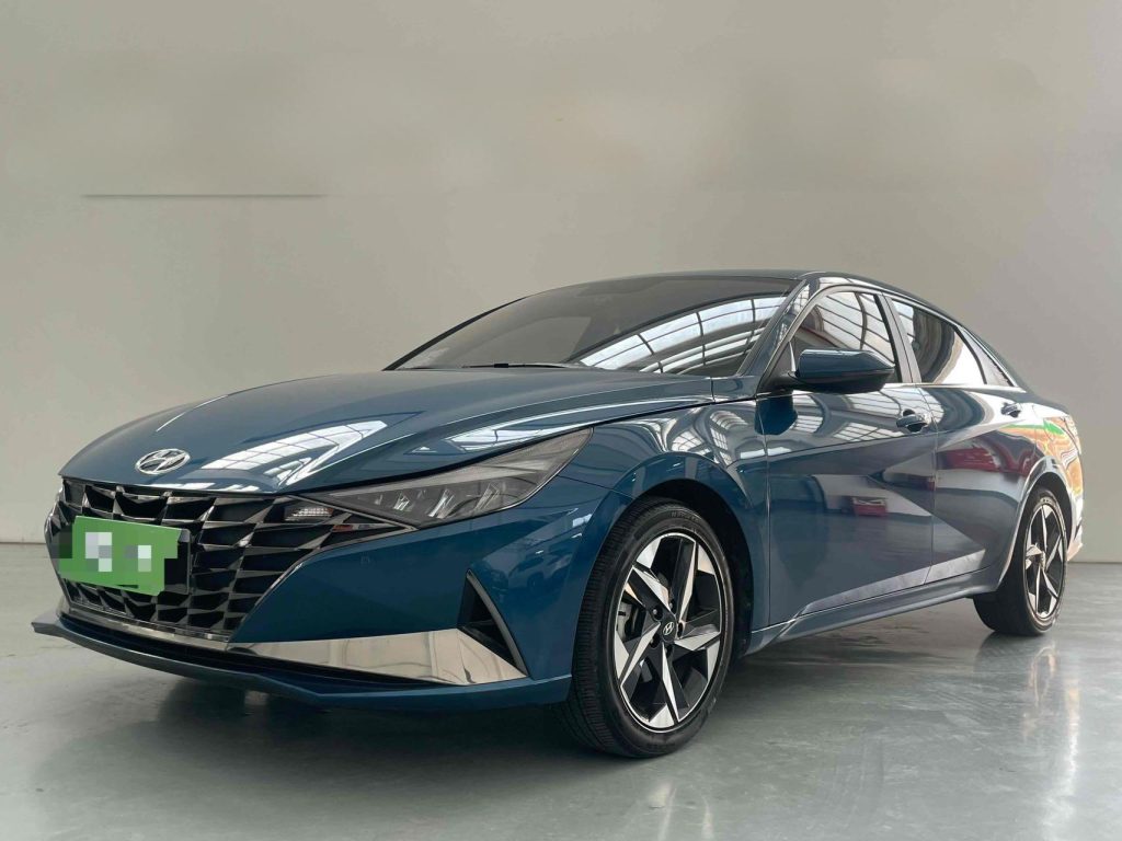 Hyundai Elantra 2022 1.5L CVT GLX Elite - Huishida Trading