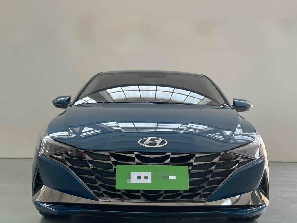 Hyundai Elantra 2022 1.5L CVT GLX Elite - Huishida Trading