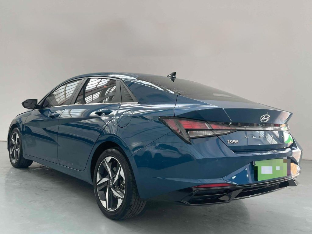 Hyundai Elantra 2022 1.5L CVT GLX Elite - Huishida Trading
