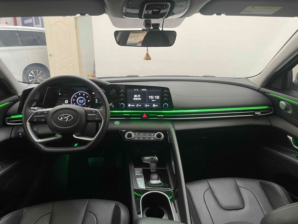 Hyundai Elantra 2022 1.5L CVT GLX Elite - Huishida Trading