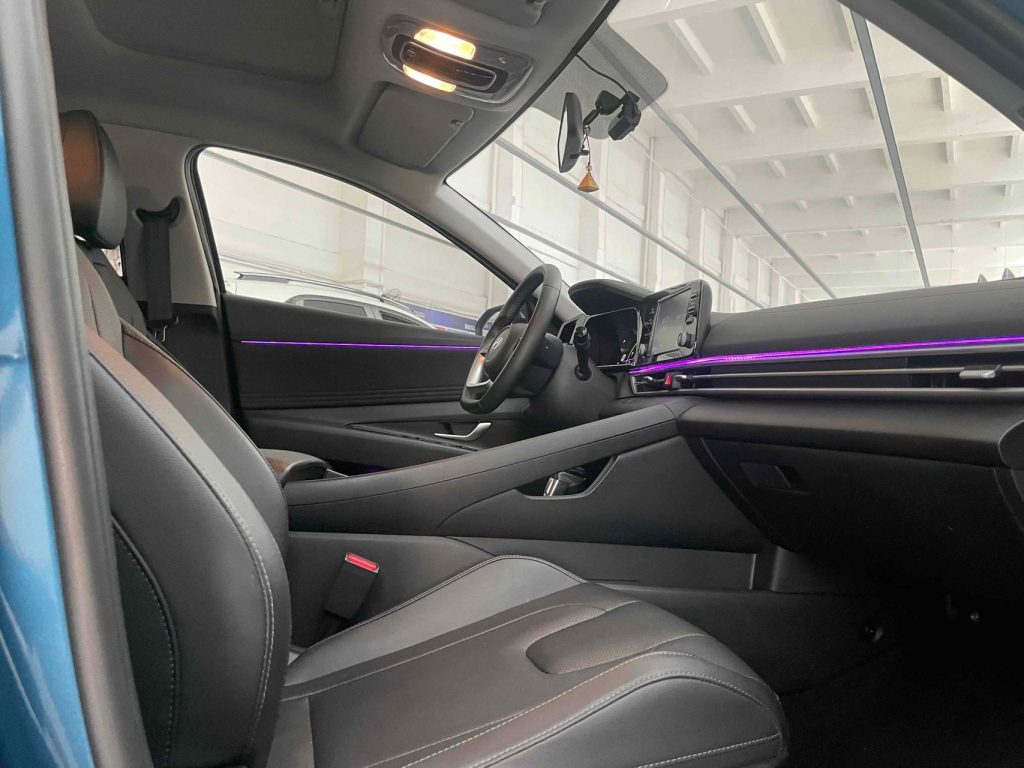 Hyundai Elantra 2022 1.5L CVT GLX Elite - Huishida Trading