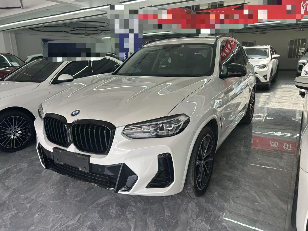 BMW X3 2022 xDrive30i Leading M Obsidian Night Set - Huishida Trading