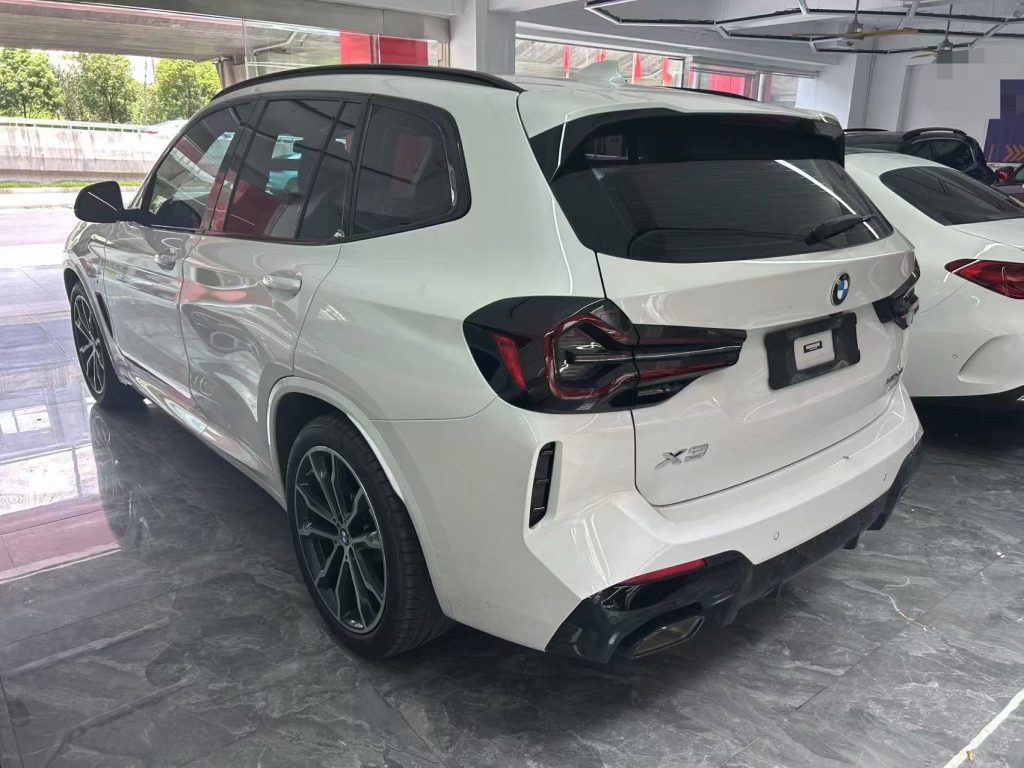 BMW X3 2022 xDrive30i Leading M Obsidian Night Set - Huishida Trading