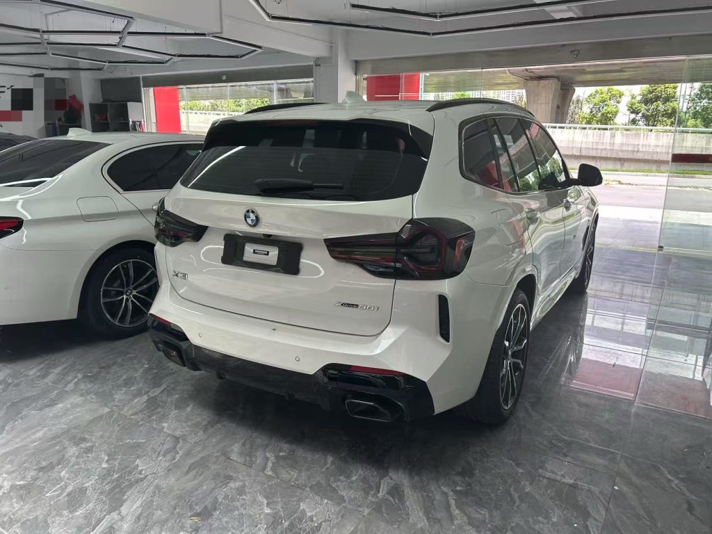 BMW X3 2022 xDrive30i Leading M Obsidian Night Set - Huishida Trading