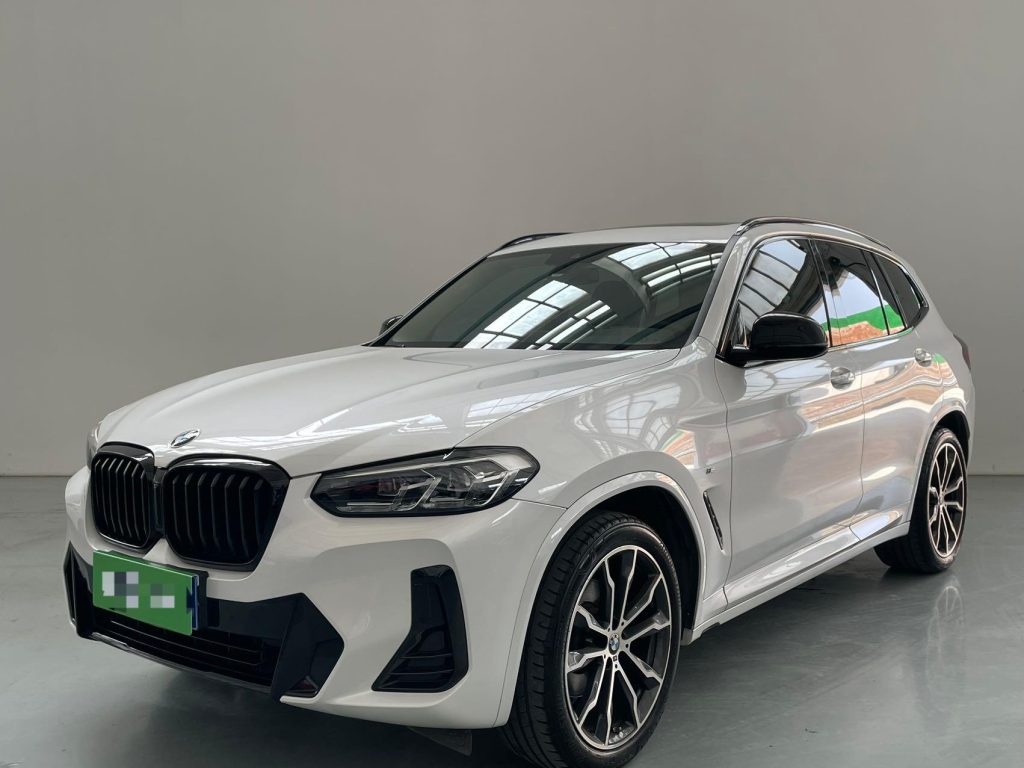 BMW X3 2022 xDriev30i Leading M Obsidian Set - Huishida Trading