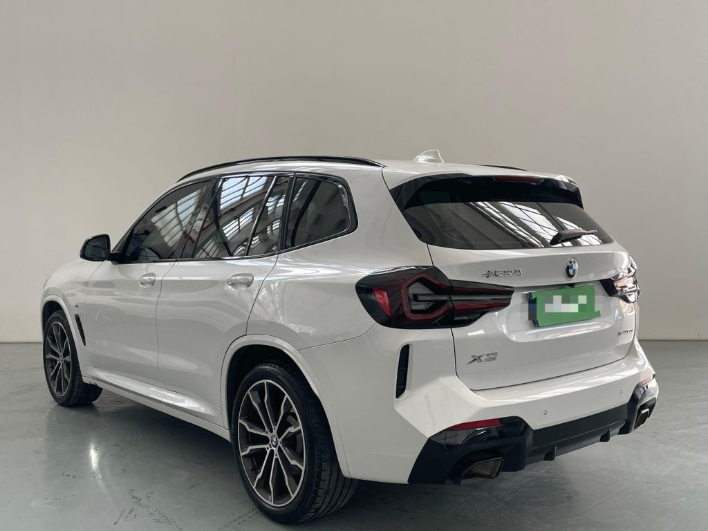 BMW X3 2022 xDriev30i Leading M Obsidian Set - Huishida Trading