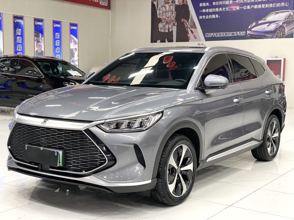 BYD Song PLUS New Energy 2021 DM-i 110KM Flagship PLUS - Huishida Trading