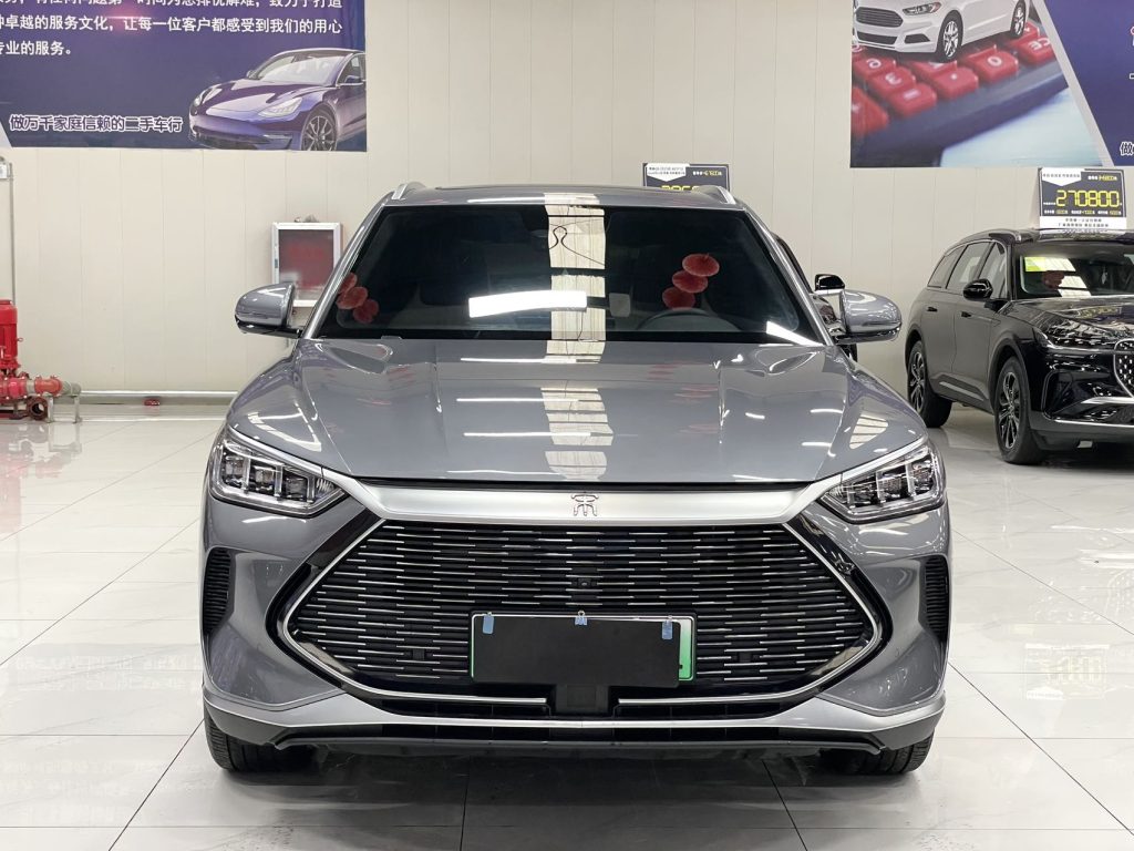 BYD Song PLUS New Energy 2021 DM-i 110KM Flagship PLUS - Huishida Trading