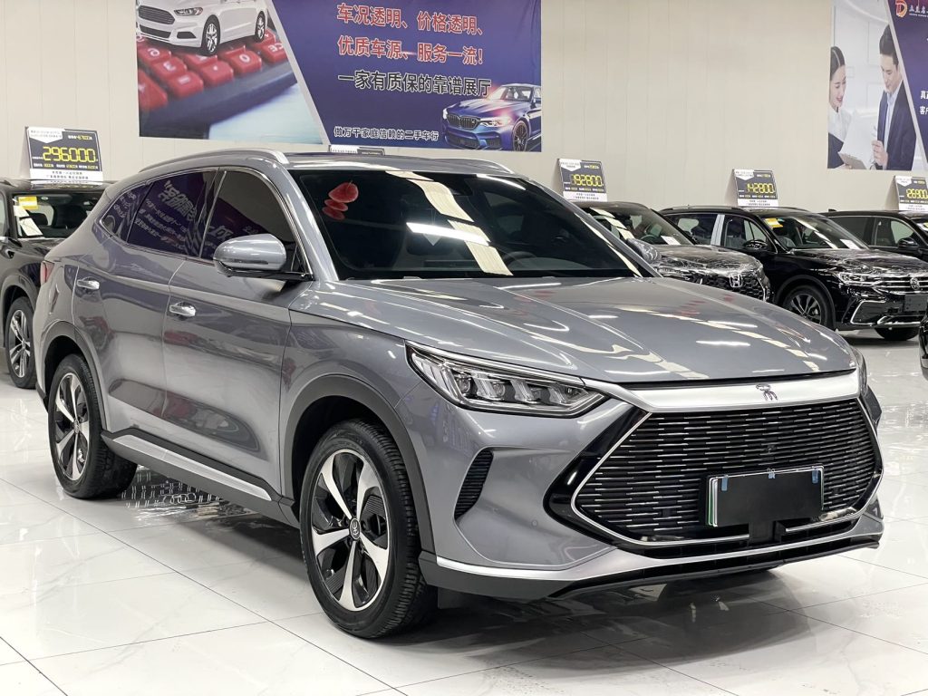 BYD Song PLUS New Energy 2021 DM-i 110KM Flagship PLUS - Huishida Trading
