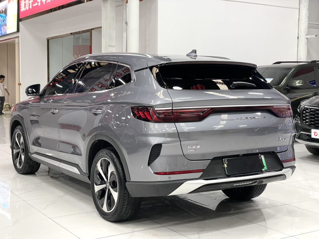 BYD Song PLUS New Energy 2021 DM-i 110KM Flagship PLUS - Huishida Trading