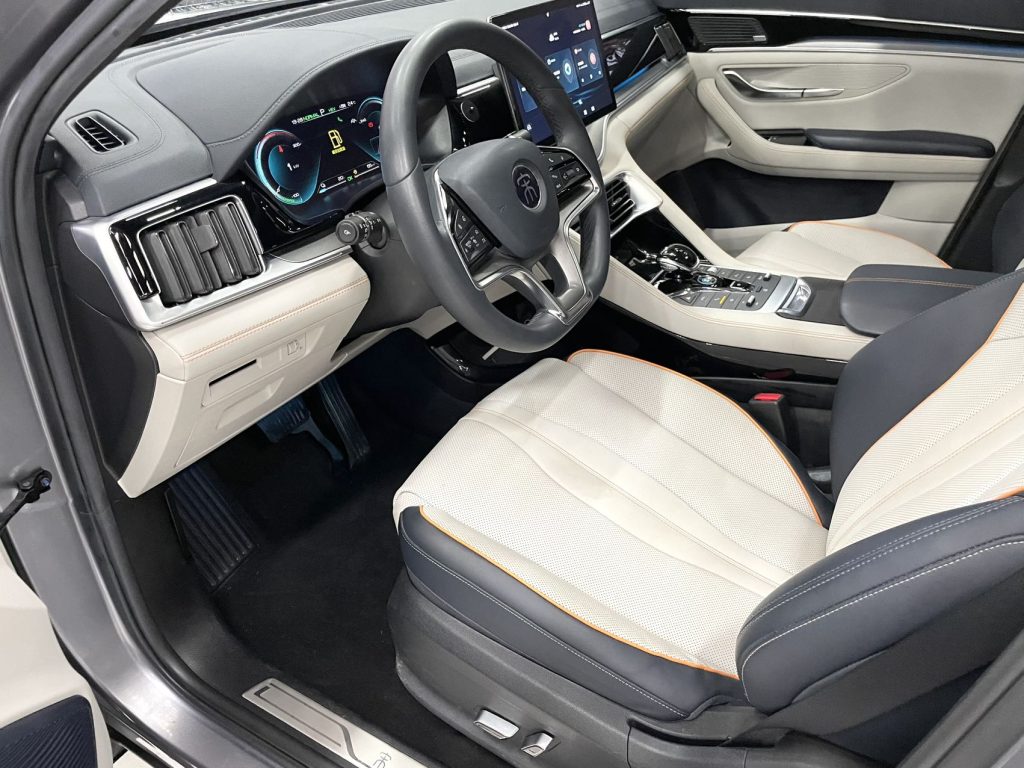BYD Song PLUS New Energy 2021 DM-i 110KM Flagship PLUS - Huishida Trading