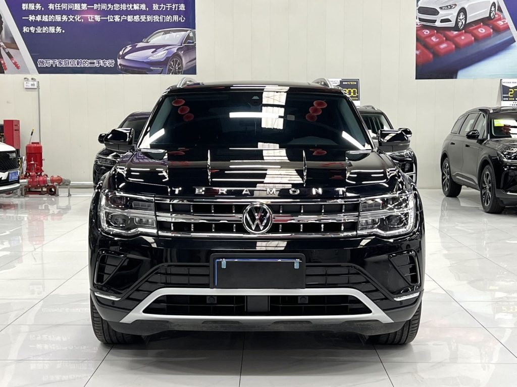 Volkswagen Teramont 2021 380TSI 4WD Premium Deluxe - Huishida Trading