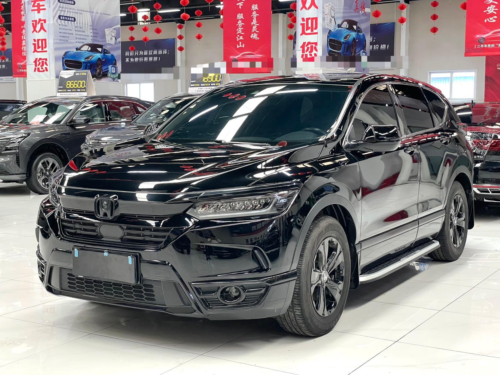 Honda BREEZE 2021 240TURBO CVT 2WD Intelligent Enjoyment Edition