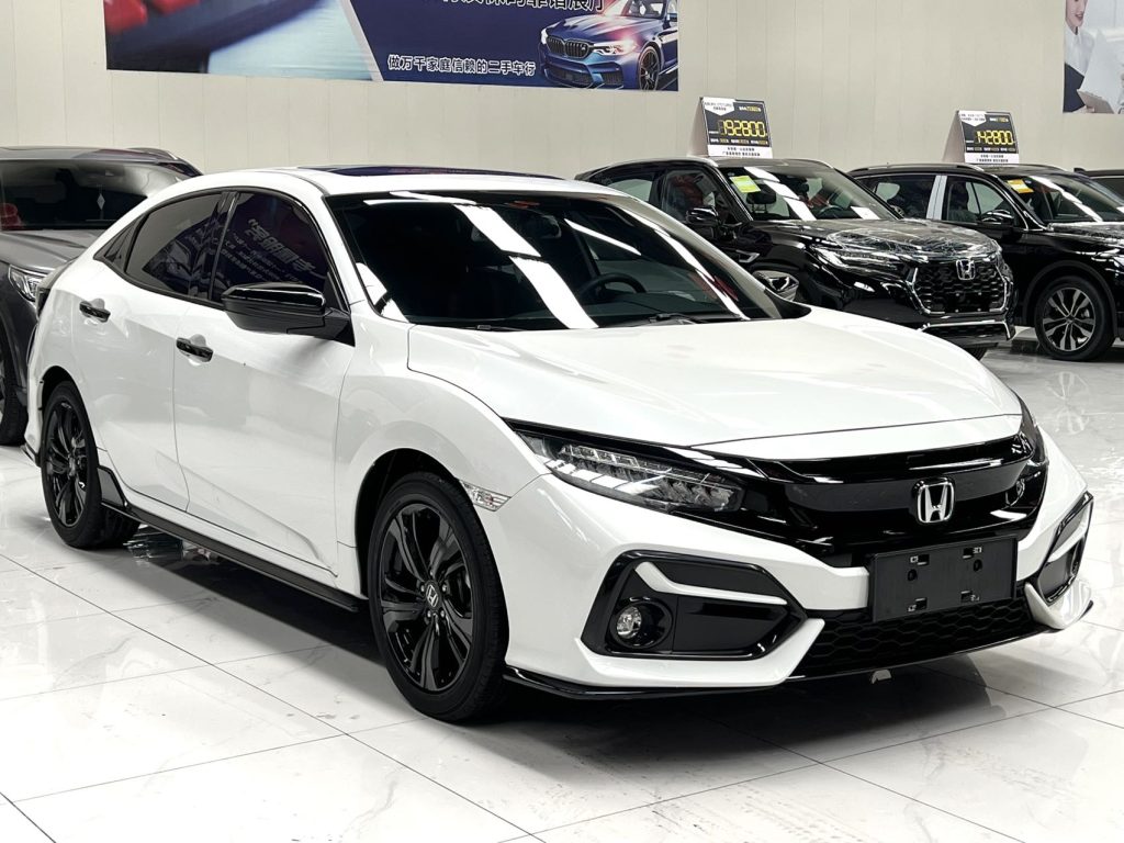 Honda Civic 2021 HATCHBACK 220TURBO CVT潮酷控 - Huishida Trading