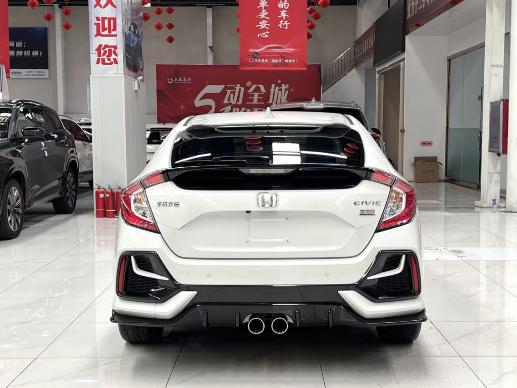 Honda Civic 2021 HATCHBACK 220TURBO CVT潮酷控 - Huishida Trading