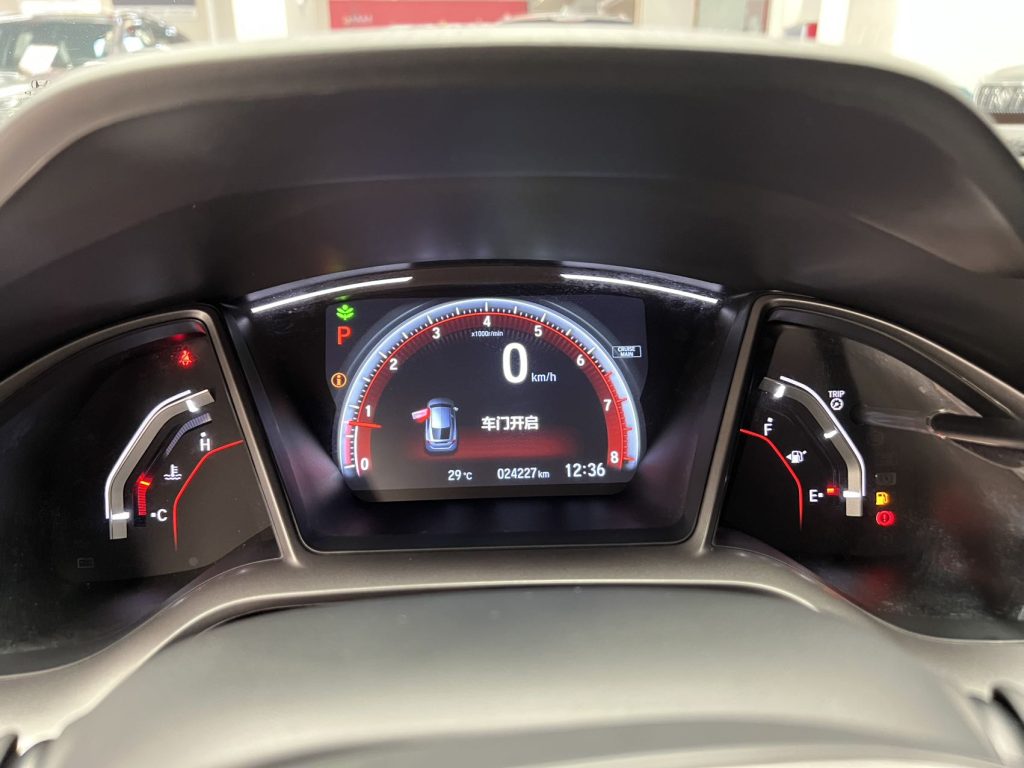 Honda Civic 2021 HATCHBACK 220TURBO CVT潮酷控 - Huishida Trading