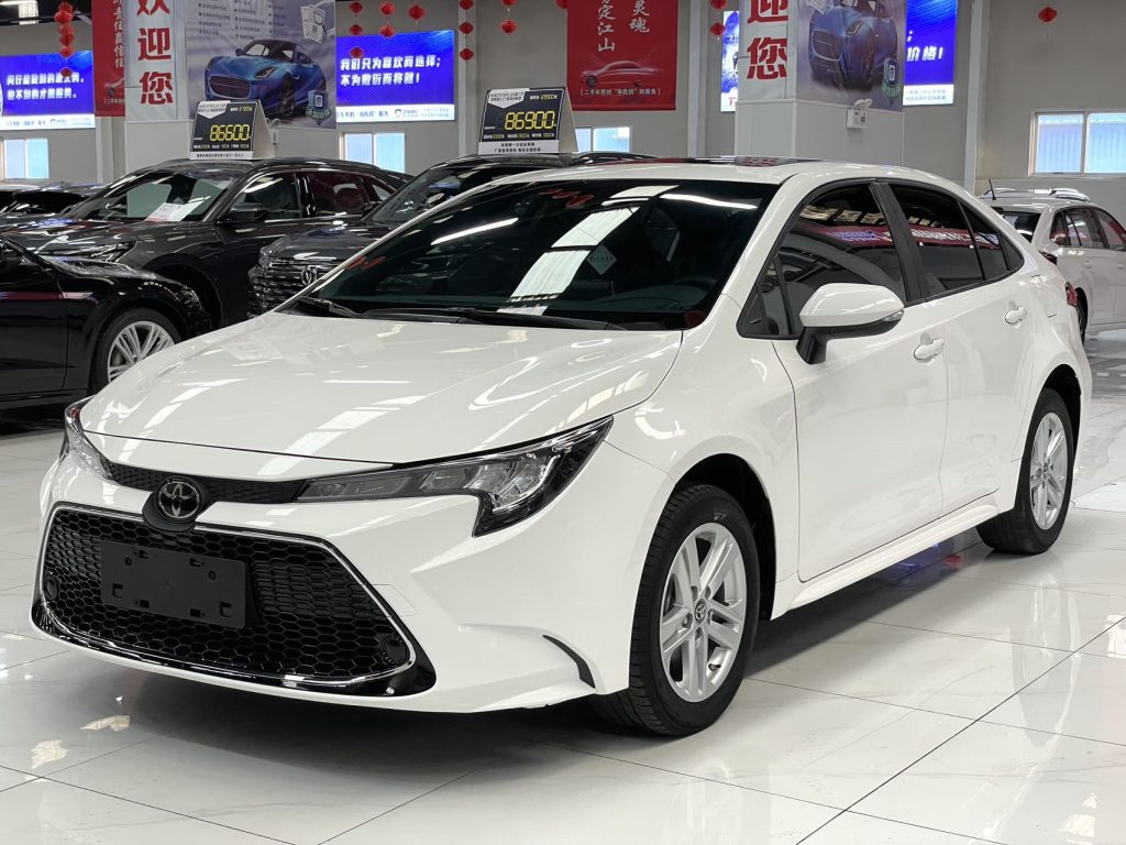 Toyota LEVIN 2021 185T CVT Deluxe - Huishida Trading