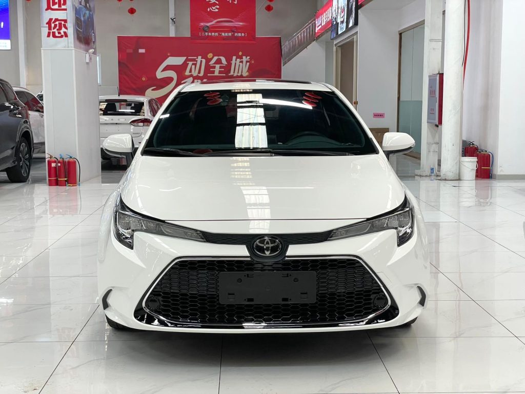 Toyota LEVIN 2021 185T CVT Deluxe - Huishida Trading