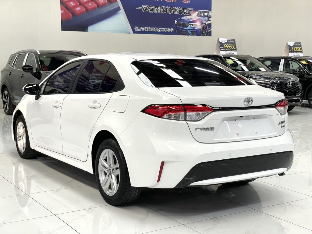 Toyota LEVIN 2021 185T CVT Deluxe - Huishida Trading