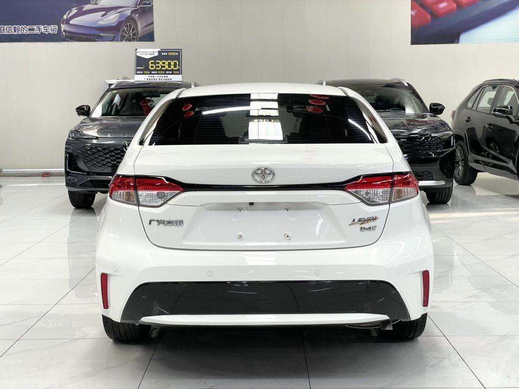 Toyota LEVIN 2021 185T CVT Deluxe - Huishida Trading