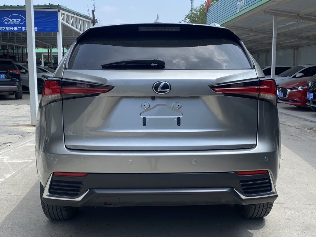 Lexus NX 2020 200 All-Wheel Drive Frontier Edition National - Huishida Trading