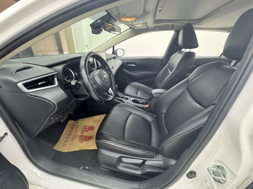 Toyota Corolla 2021 1.2T S-CVT Elite PLUS Edition - Huishida Trading