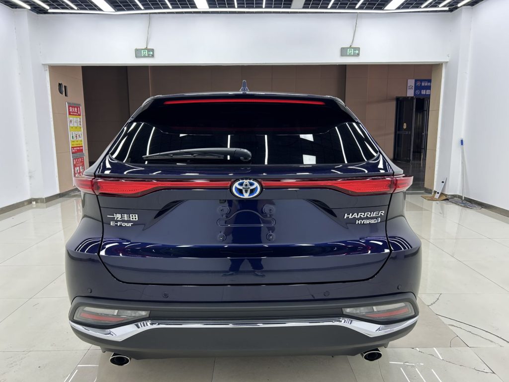 TOYOTA HARRIER 2022 Двухцилиндровый двигатель 2,5 л CVT 4WD Premium - Huishida Trading