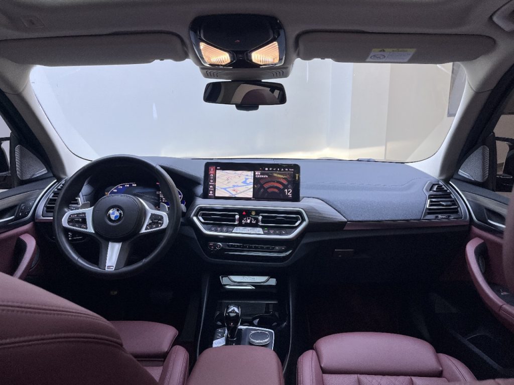 BMW X3 2022 xDrive30i Leader M Obsidian Night Set - Huishida Trading
