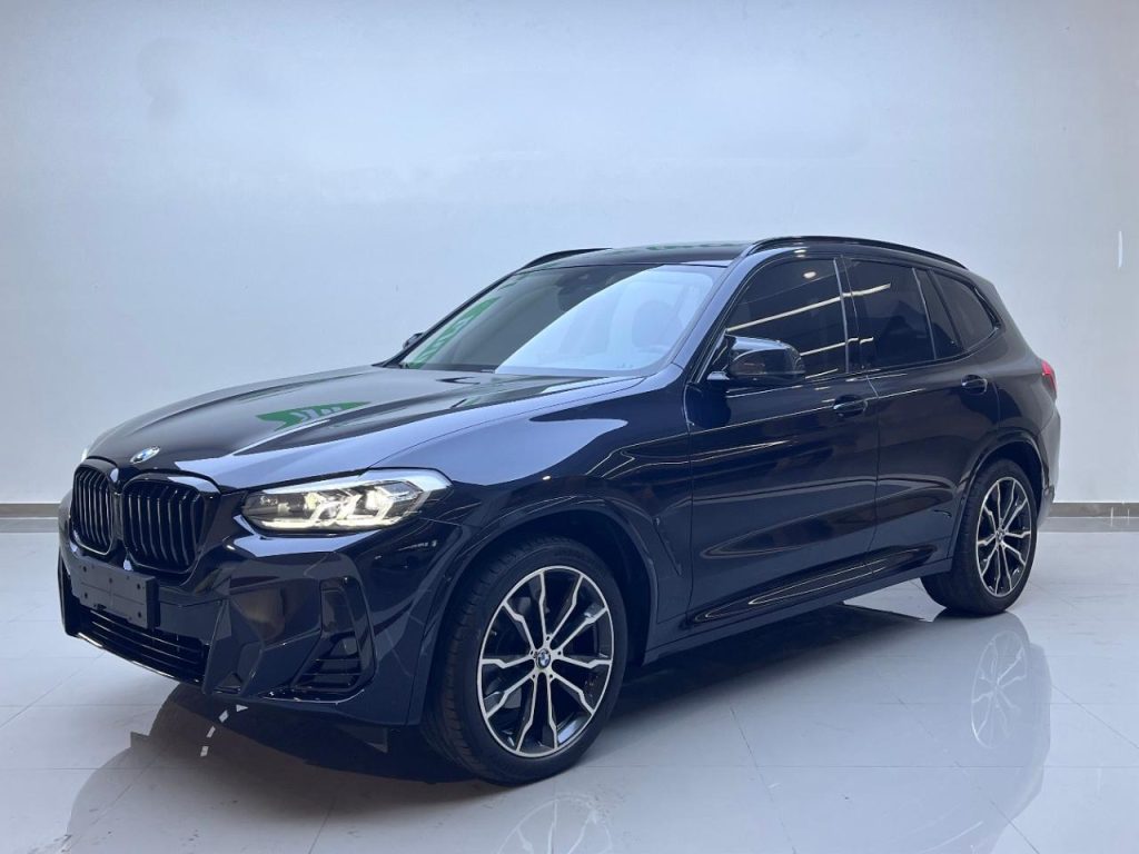 BMW X3 2022 xDrive30i Leader M Obsidian Night Set - Huishida Trading