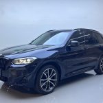 BMW X3 2022 xDrive30i Leader M Obsidian Night Set