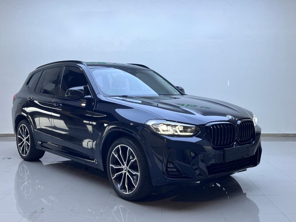 BMW X3 2022 xDrive30i Leader M Obsidian Night Set - Huishida Trading