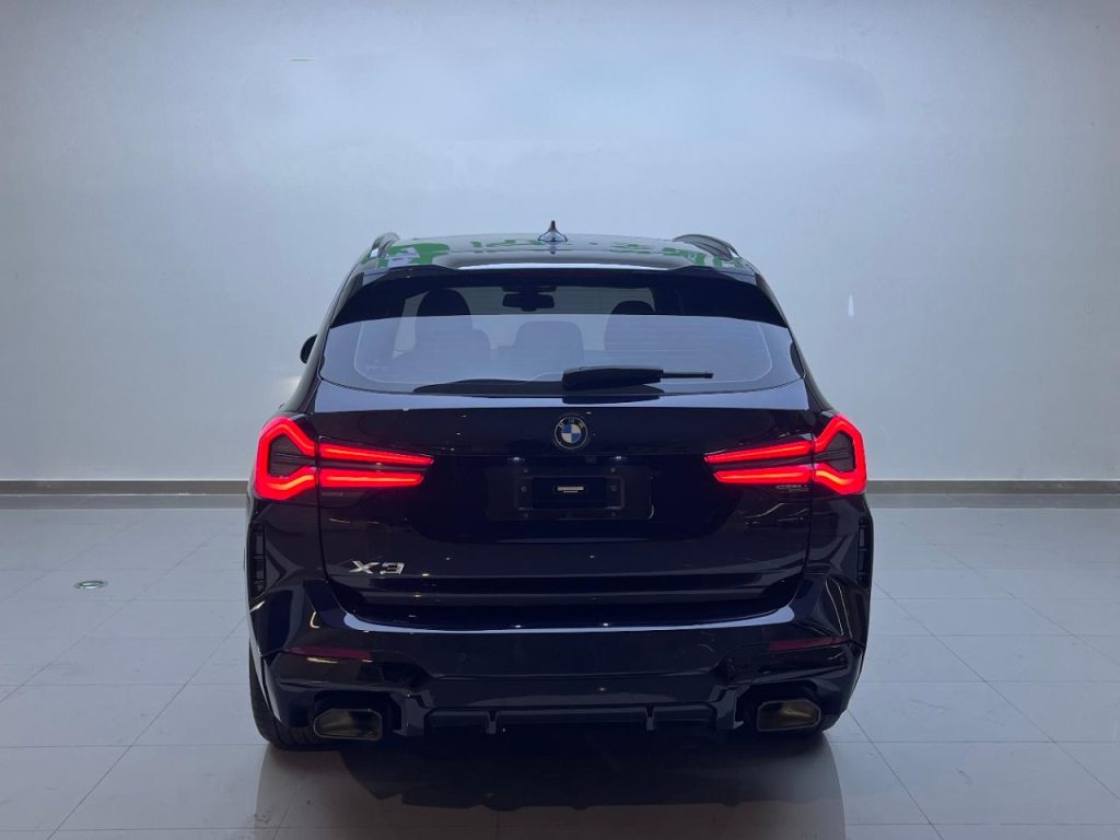 BMW X3 2022 xDrive30i Leader M Obsidian Night Set - Huishida Trading